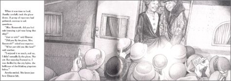 Cover image : Amelia and Eleanor Go for a Ride: Based on a True Story