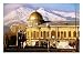 Emam Khomeini Square with Backdrop of Zagros Mountains, Hamadan, Iran Photographic Poster Print by Mark Daffey, 24x18