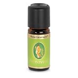 Primavera Rose Geranium Oil 10mL (organic & biodynamic)