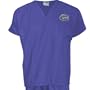 Florida Gators Royal Blue Reversible Scrub Top