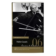 DIE ZEIT Klassik-Edition, Bücher und Audio-CDs, Bd.6 : Pablo Casals lesen & hören, Buch u. Audio-CD (Gebundene Ausgabe)
