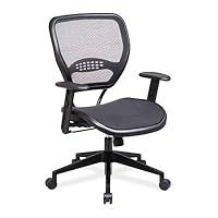 Black Air Grid Task Chair