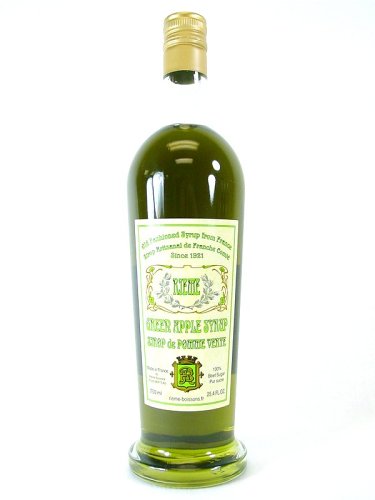 Rieme all natural French Green apple syrup with beet sugar - 24.5 fl oz (750 ml) by Apple Syrups