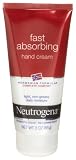 Neutrogena Norwegian Formula Fast Absorbing Hand Cream, 3-Ounce Tubes (Pack of 4)