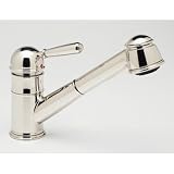 Rohl R77V3APC Country Pull-Out Kitchen Faucet, Polished Chrome