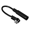 Hama Antennenadapter Antennenstecker ISO - Antennenkupplung DIN