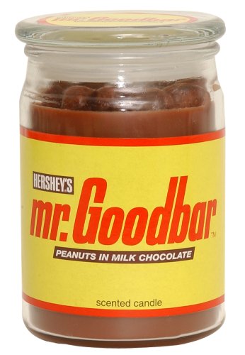Hershey's almond joy jar candl 17oz (047485493828)