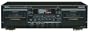 Refurbished Denon DRW-585 Dual Well Cassette Deck (Black)