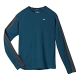 Mens Brooks Revelation Long Sleeve No Zip Top at Brooks