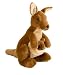 Plush Kangaroo and Joey Stuffed Animal by Unipak