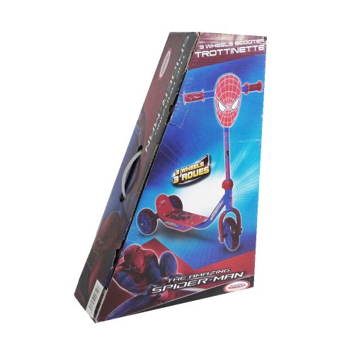 Imagen 2 de SPIDERMAN - Patinete 3 ruedas con board