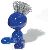 Produkt-Bild: Koziol Klammerspender CURLY transparent  blau