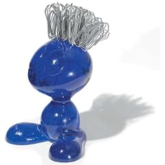 Koziol Klammerspender CURLY transparent  blau