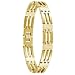 Stainless Steel Gold Tone Men's Invicta Elements Link Bracelet
