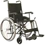 High Strength Lt. Weight w/Flip-Back Arms - K0004/K0005. 18' Seat Width, Super Lt. Wt.