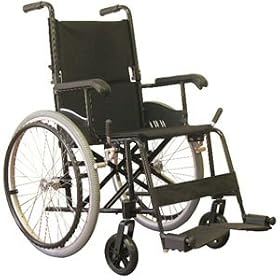 High Strength Lt. Weight w/Flip-Back Arms - K0004/K0005. 18' Seat Width, Super Lt. Wt.