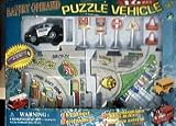 B/O Puzzle Police Play Set (New York World Trade Center)