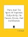 Book Plato And The Spirit Of Sophistic Subjectivity: Its Causes, Errors, And Justification