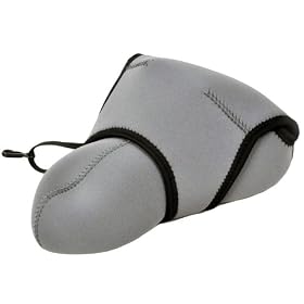 Opteka CSLR-60 Neoprene Stretchy Wrap Case for SLR Camera with Short to Mid-range Zoom Lens: Camera &amp; Photo