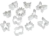 Harolds Kitchen Insects & Flowers Cookie Cutters, Set of 11 in a Tin