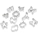 Harold's Kitchen Insects & Flowers Cookie Cutters, Set of 11 in  a Tin