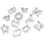 Harold's Kitchen Insects & Flowers Cookie Cutters, Set of 11 in  a Tin