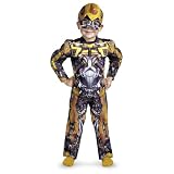 Transformers Bumblebee Muscle Kids Costume