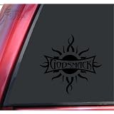 Godsmack Vinyl Decal Sticker - Black
