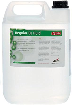Jem Fluids 5 Ltr Smoke Regular Dj Fluid (dj Mix)