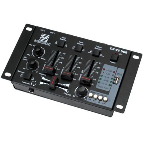 Pronomic DX-26 USB DJ-Mixer Preisvergleich