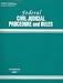 Book Federal Civil Judicial Procedure and Rules