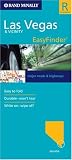 Rand McNally Easy Finder Las Vegas & Vicinity, Nevada: Major Roads & Highways