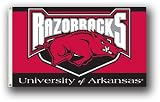 ARKANSAS RAZORBACKS 3' x 5' Flag