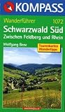 Kompass Wanderf&uuml;hrer, Schwarzwald S&uuml;d - Wolfgang Benz