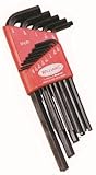 Williams 10213 Long Hex Key Set, 13-Piece [並行輸入品]
