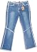 Fringe Jeans - Jr. Plus Size