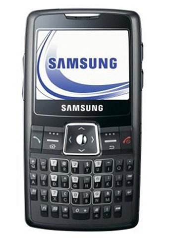 Samsung SGH-I320 Unlocked Cell Phone with MP3/Video Player, MicroSD Slot/TransFlash--International Version with No Warranty (Black)