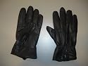 #5 * trendiger Herren Leder-Handschuh in schwarz, mit Rei&szlig;verschluss f&uuml;r individuelle Passform in den Gr&ouml;&szlig;en 9, 10 und 11 schmale Passform fallen eine Nummer kleiner aus Fingerhandschuh