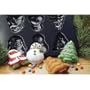 Bulk Savings 354496 Holiday Mini Cakes Baking Tin- Case of 24