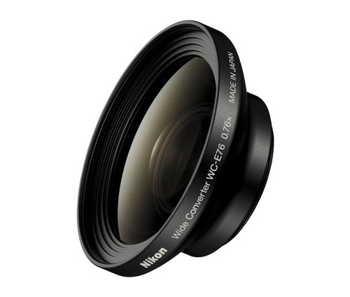 Nikon Weitwinkelvorsatz WC-EC76 für Coolpix P6000