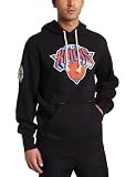 NBA Men's New York Knicks Originals Springfield Pullover Hood (Black, Medium)