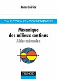 Aide-m�moire de m�canique des milieux continus