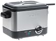 Cuisinart CDF-100 Compact 1.1-Liter Deep Fryer, Brushed Stainless Steel