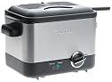 Cuisinart CDF-100 Compact 1.1-Liter Deep Fryer, Brushed Stainless Steel
