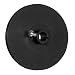 Shimpo FPM-6-GV Grooved Measuring Wheel, 6" Circumference, For Contact Linear Rate and Length Measurement