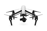 DJI CP.BX.000088 Inspire 1 Raw - Dual Remote with Zenmuse X5R Micro Four Thirds Aerial Camera (Black/White)