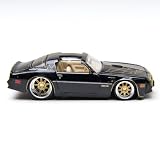 10Vox Tracksters 1978 Pontiac Transam - Black with Gold