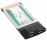 InLine 2-Port PCMCIA FireWire-Karte