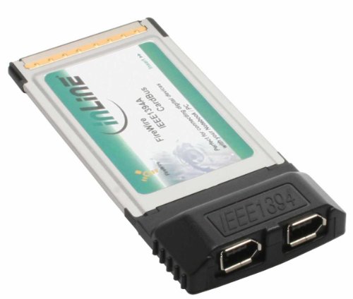 InLine 2-Port PCMCIA FireWire-Karte