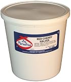 Paradise Red Cherry Halves, 10 Pound Tub